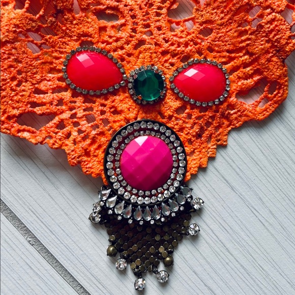 Necklace neon colors - Picture 10 of 12